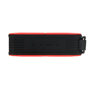 Geepas GMS8591 Rechargeable Bluetooth Speaker | Portable Sound System with Deep Bass| USB/TF/AUX/  Support | Wireless Connectivity |  LED Display | 2-Year Warranty