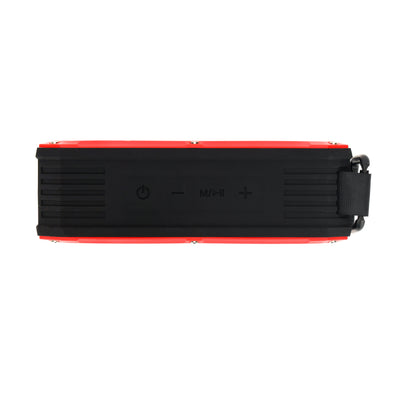Geepas GMS8591 Rechargeable Bluetooth Speaker | Portable Sound System with Deep Bass| USB/TF/AUX/  Support | Wireless Connectivity |  LED Display | 2-Year Warranty