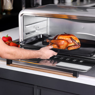 Geepas 75L Electric Oven GO34041 | 2200W | Rotisserie & Convection
