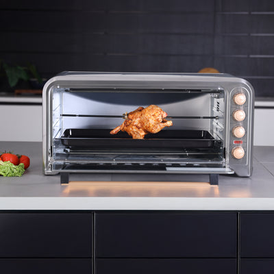 Geepas 75L Electric Oven GO34041 | 2200W | Rotisserie & Convection