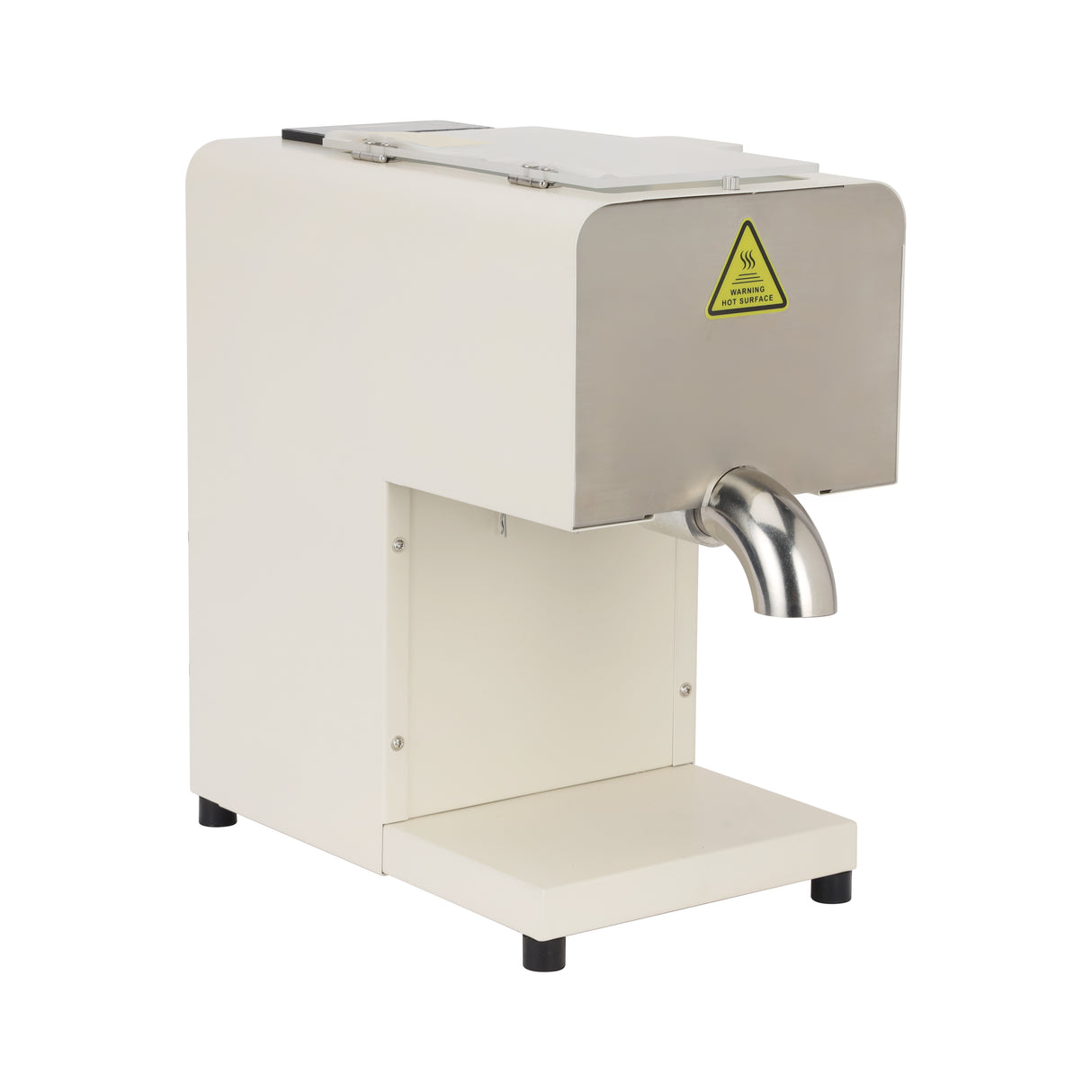 Geepas GOP63091 Household Oil Press Machine | 2-in-1 Hot & Cold Press Oil Extractor | Automatic Feeding | Intelligent Temperature Control | 600W Motor for Home Use