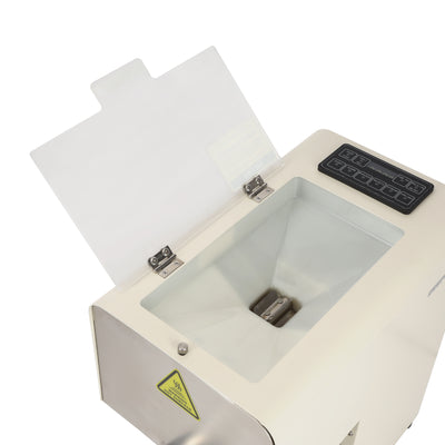 Geepas GOP63091 Household Oil Press Machine | 2-in-1 Hot & Cold Press Oil Extractor | Automatic Feeding | Intelligent Temperature Control | 600W Motor for Home Use