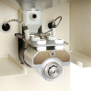 Geepas GOP63091 Household Oil Press Machine | 2-in-1 Hot & Cold Press Oil Extractor | Automatic Feeding | Intelligent Temperature Control | 600W Motor for Home Use