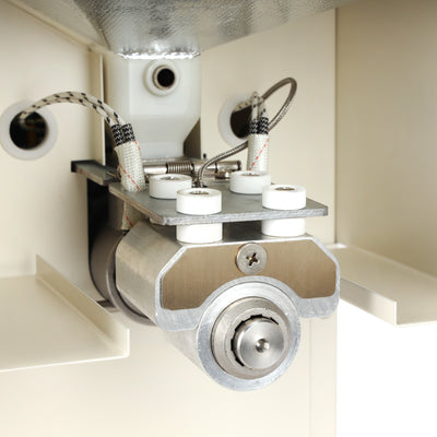 Geepas GOP63091 Household Oil Press Machine | 2-in-1 Hot & Cold Press Oil Extractor | Automatic Feeding | Intelligent Temperature Control | 600W Motor for Home Use