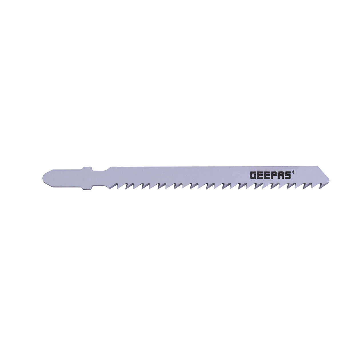 Geepas GPA59198 HCS Jigsaw Blades for Wood Cutting | High Carbon Steel Jigsaw Blade | Compatible with Standard Jigsaws, Fast, Fine, Scroll & Thick Wood Cutting Blades