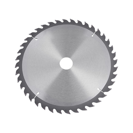 Geepas GPA59210 T.C.T Circular Saw Blade | 185mm x 30mm 40 Teeth| Carbide Tipped Wood Cutting Blade for Circular Saws| Precision Cutting Disc for Timber, MDF & Plywood