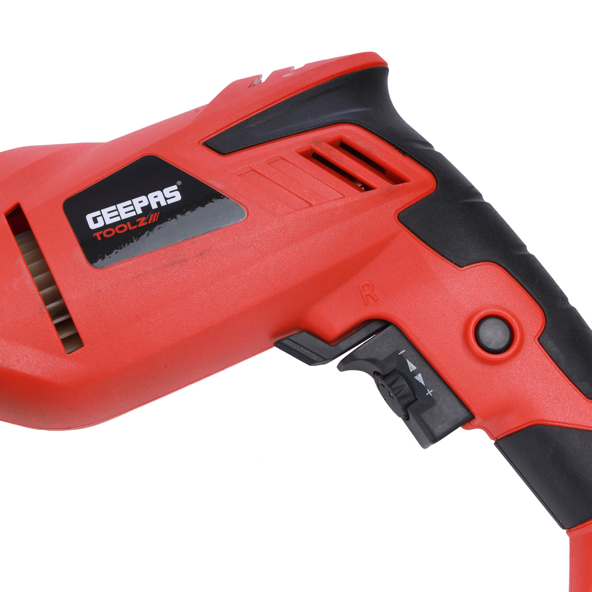 Geepas GPD0750 13mm 750W Percussion Drill | Variable Speed Impact Drill | Powerful 750W motor | Variable speed control |13mm chuck capacity |Auxiliary side handle
