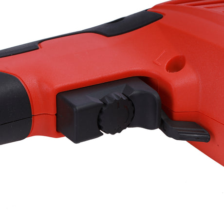 Geepas GPD0750 13mm 750W Percussion Drill | Variable Speed Impact Drill | Powerful 750W motor | Variable speed control |13mm chuck capacity |Auxiliary side handle