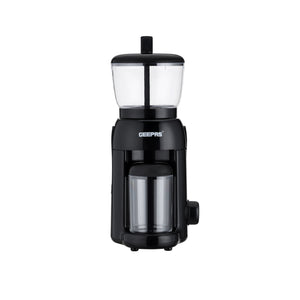 Geepas Peanut Butter Maker GPG63092 |500W Powerful Motor, Durable Stainless Steel Mill Plate, Large 756g Jar|  320ml Storage Cup for Fresh & Healthy Homemade Nut Butter