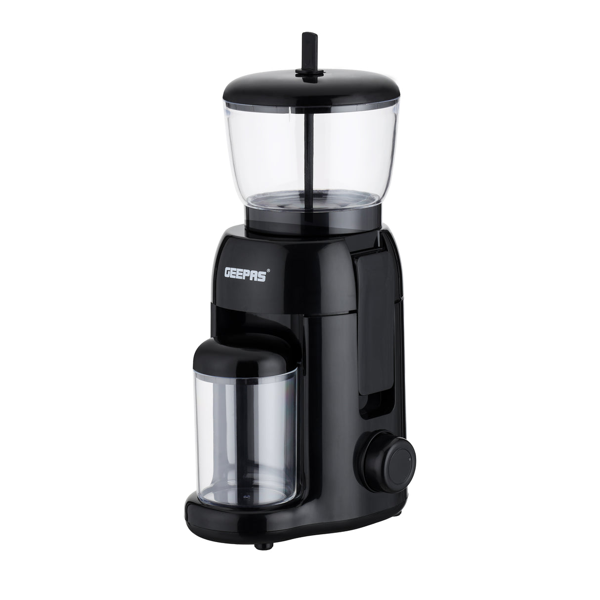 Geepas Peanut Butter Maker GPG63092 |500W Powerful Motor, Durable Stainless Steel Mill Plate, Large 756g Jar|  320ml Storage Cup for Fresh & Healthy Homemade Nut Butter