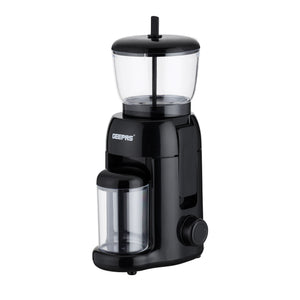 Geepas Peanut Butter Maker GPG63092 |500W Powerful Motor, Durable Stainless Steel Mill Plate, Large 756g Jar|  320ml Storage Cup for Fresh & Healthy Homemade Nut Butter