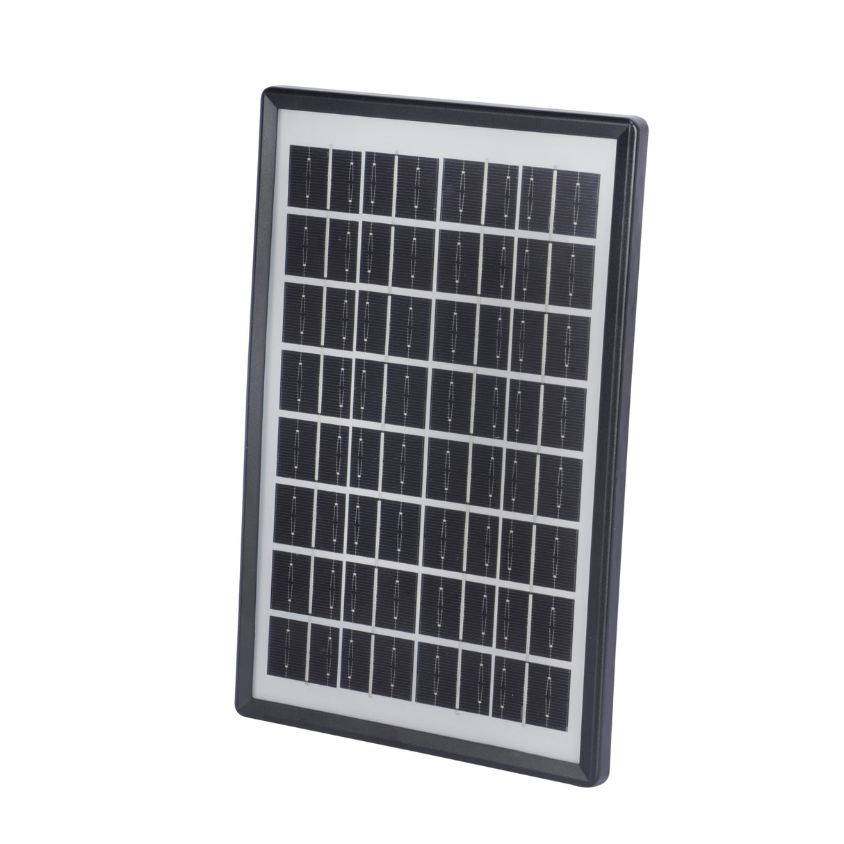 Geepas GPS5593 Rechargeable Power Station | 7000mAh Battery, Solar Panel, Dual USB Charging & 4 LED Bulbs | Dual 5V USB Charging Ports | 5W COB Side Light | ABS Housing