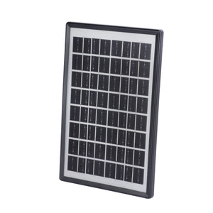 Geepas GPS5593 Rechargeable Power Station | 7000mAh Solar Power Kit | Solar Charging Support | Dual USB Charging Ports | Built-in 5W COB Side Light | Durable ABS Housing