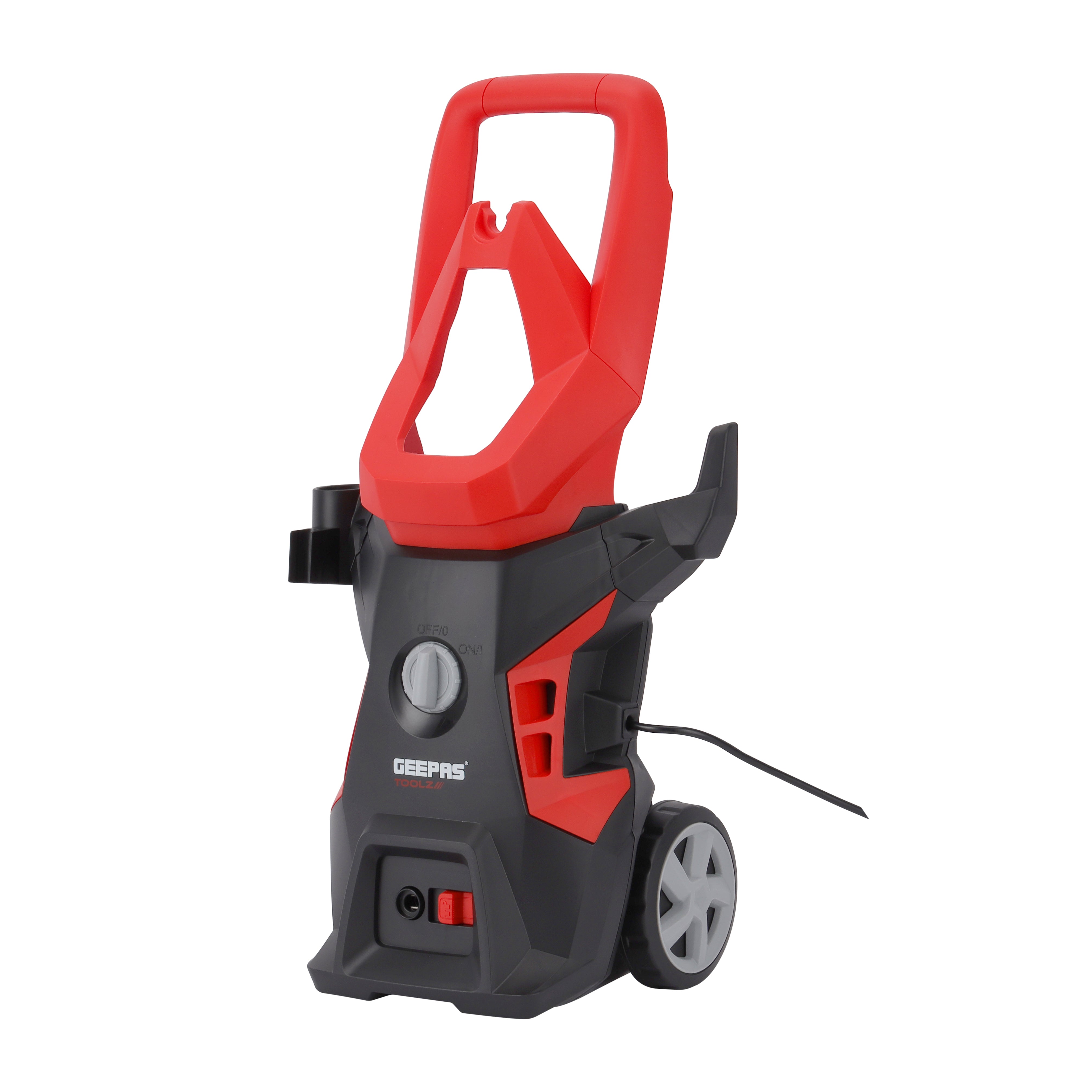 Geepas Toolz GPW1814-240 1800W High Pressure Washer | 140BAR Power