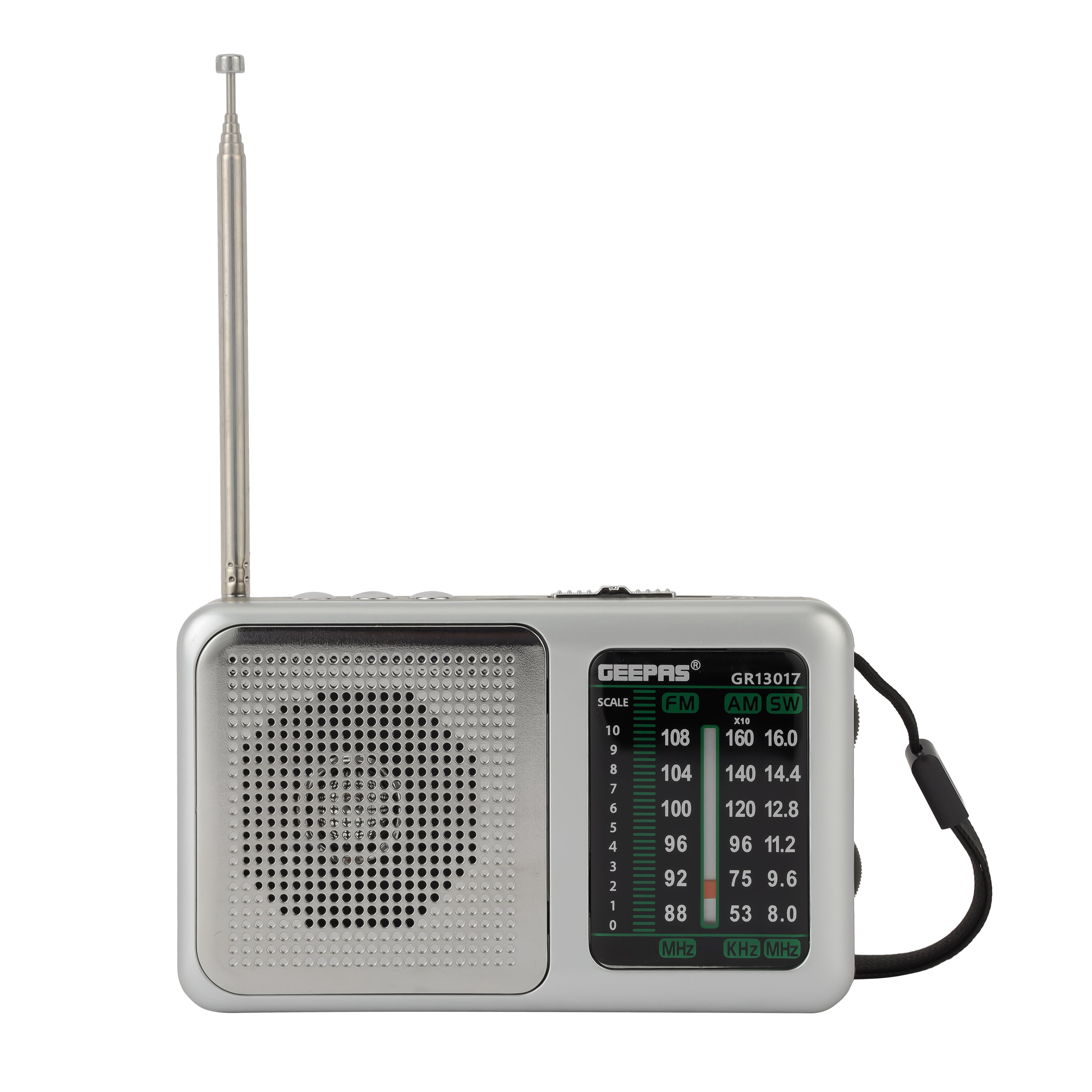 Geepas Rechargeable Radio GR13017 with Bluetooth & 3 Band