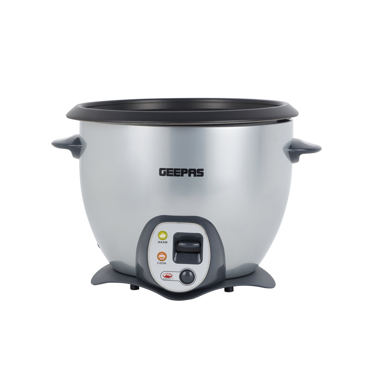 Geepas GRC4308 Multi Function Rice Cooker | 1.8L Capacity | Non-Stick Inner Pot | Saute, Steam, Keep Warm & Automatic Cooking System | Perfect for Daily Family Meals