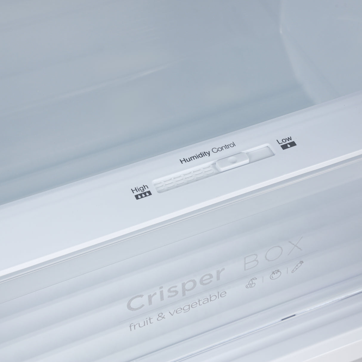 Geepas GRF4120SSXN 410L Double Door No Frost Refrigerator | Dual Temperature Setting| Quick Cooling| Long-Lasting Freshness| Low Noise & Energy Saving| 1 Year Warranty