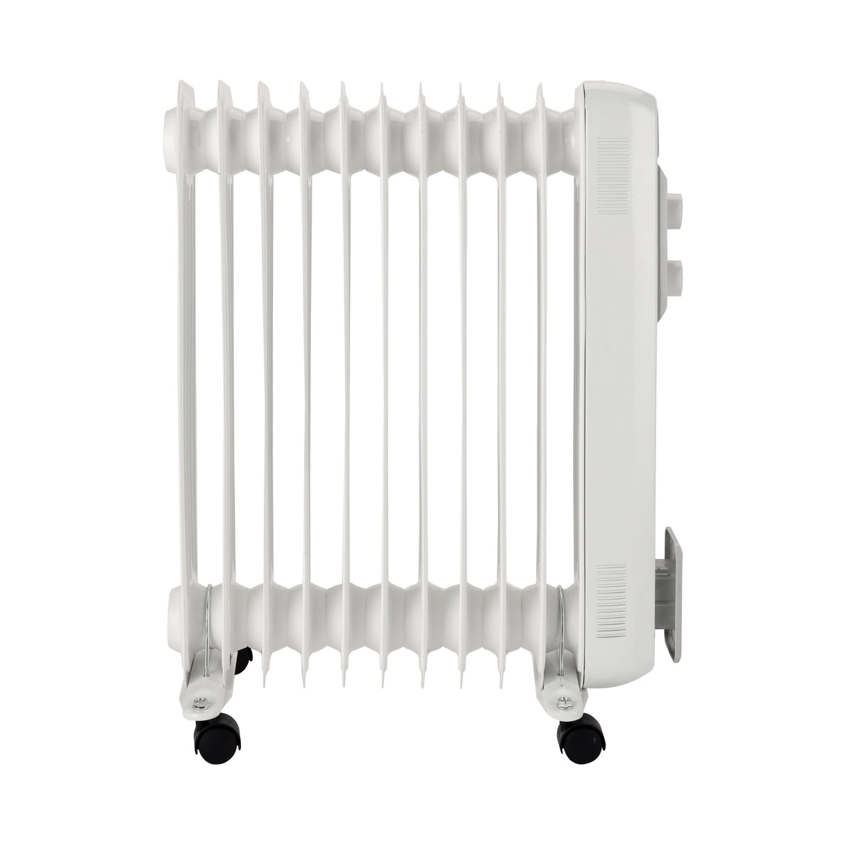 Geepas GRH28534UK 2500W Oil Filled Radiator Heater | 13 Fins| 3 Heat Settings| Adjustable Thermostat| Silent Operation| Overheat & Thermal Safety | 2 Years Warranty