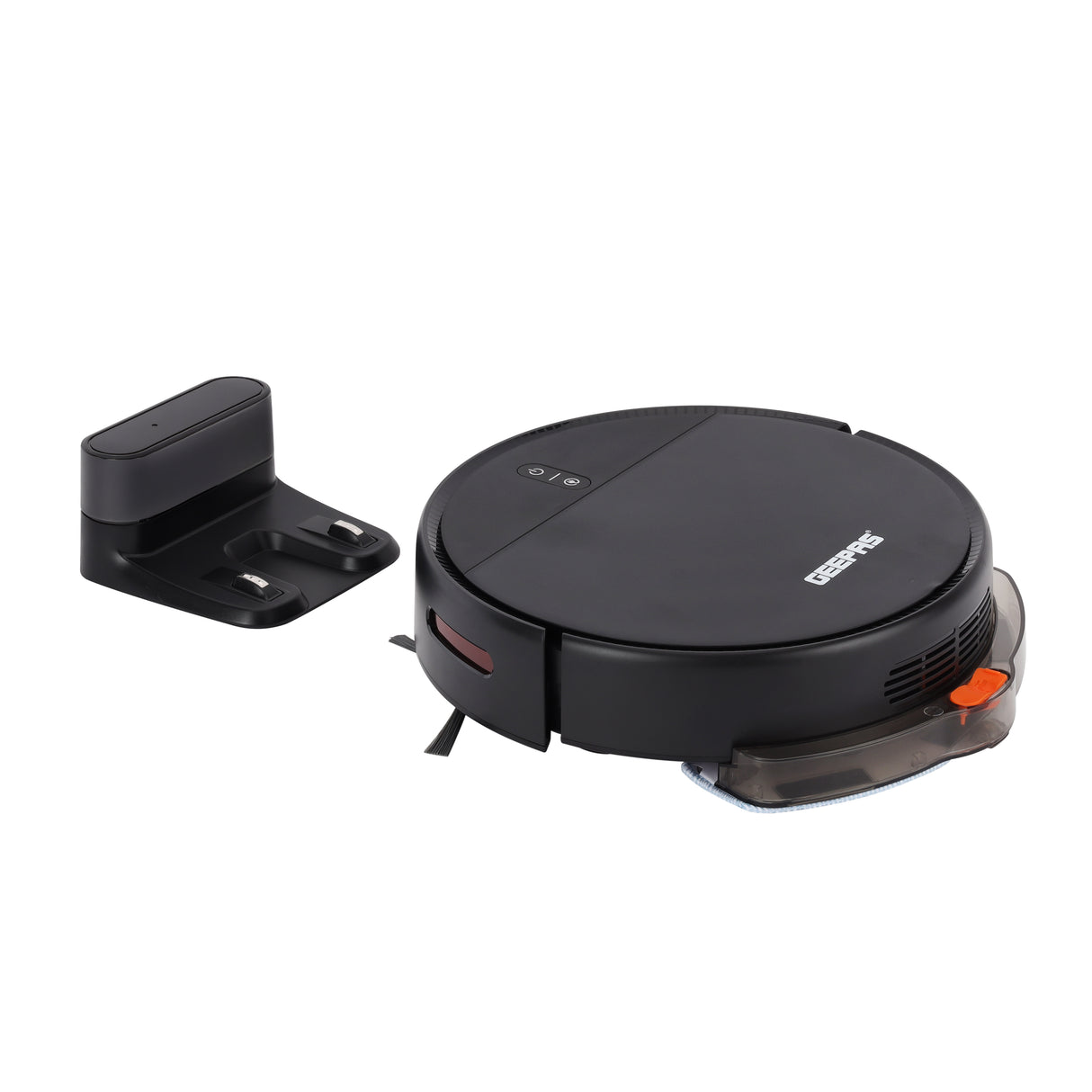 Geepas Robot Vacuum GRVC19056 | Smart Clean | Auto Recharge |