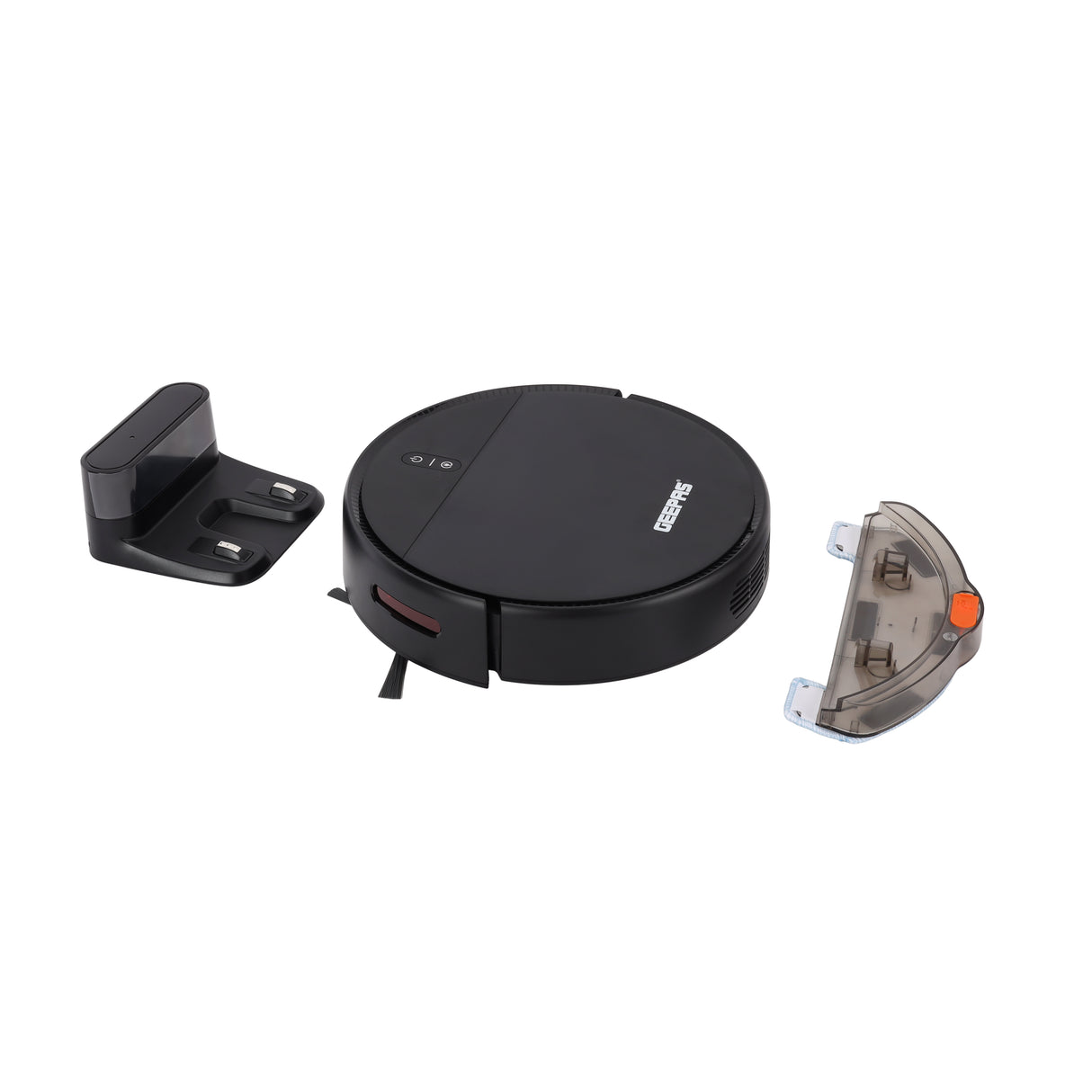 Geepas Robot Vacuum GRVC19056 | Smart Clean | Auto Recharge |