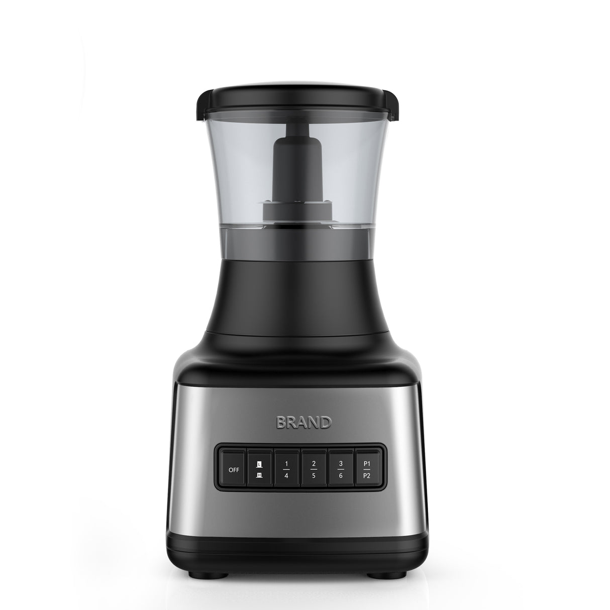 Geepas GSB44017 500W 3 in 1 Stainless Steel Blender - 8 Speed Control |1.5L Plastic jar| 4 Sharp Blades & 2 Blending Preset Juicer| Anti-Slip feet Design| 2 Year Warranty
