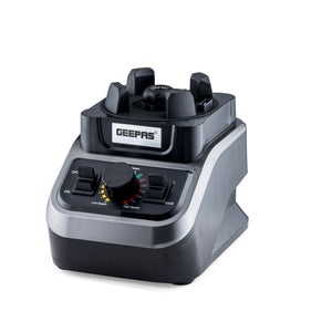 Geepas GSB44037 2000W High-Power Blender | 2L Unbreakable Jar| 16 Speed Control with Pulse| Stainless Steel Blade for Smoothies, Ice Crushing & Daily Food Preparation