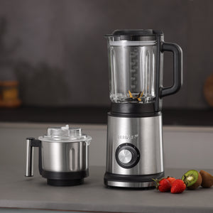 Geepas GSB44050 2-in-1 Blender – 2.2L, 1200W