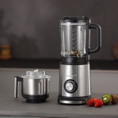 Geepas GSB44050 2-in-1 Blender – 2.2L, 1200W