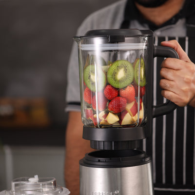 Geepas GSB44050 2-in-1 Blender – 2.2L, 1200W