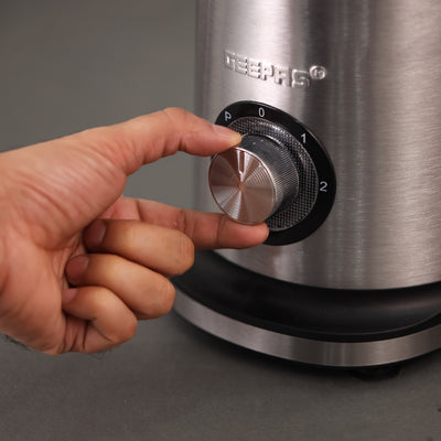 Geepas GSB44050 2-in-1 Blender – 2.2L, 1200W