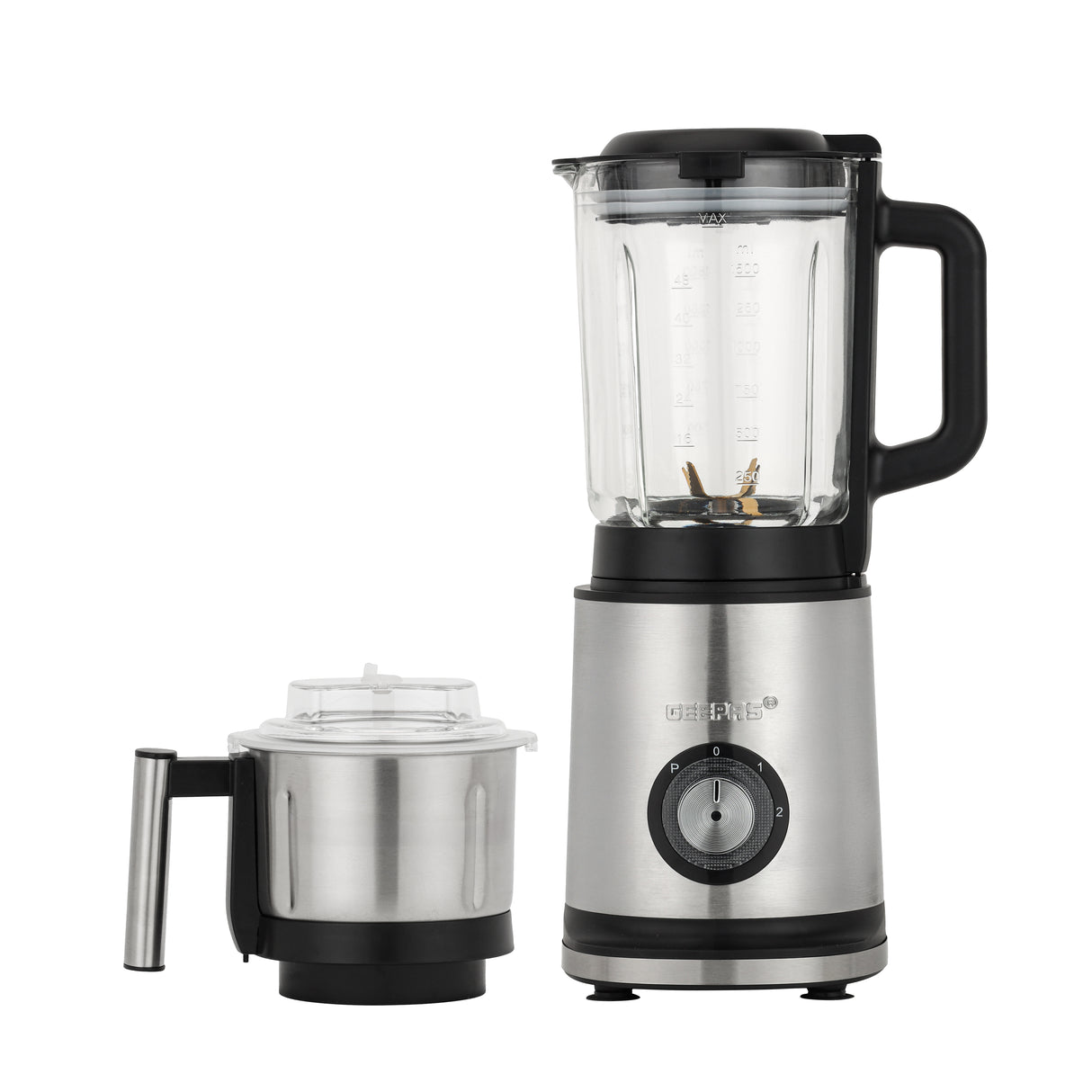 Geepas GSB44050 2-in-1 Blender – 2.2L, 1200W