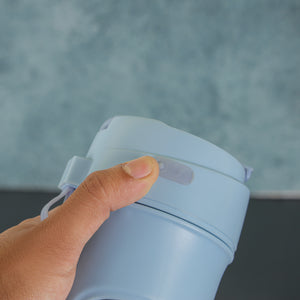 Geepas GSB44073N Rechargeable Portable Blender | 500ml Capacity | 50W | 6 Sharp Stainless Steel Blades | Safety Lock Design | USB Rechargeable Battery | 2-Year Warranty