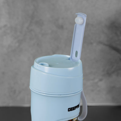 Geepas GSB44073N Rechargeable Portable Blender | 500ml Capacity | 50W | 6 Sharp Stainless Steel Blades | Safety Lock Design | USB Rechargeable Battery | 2-Year Warranty