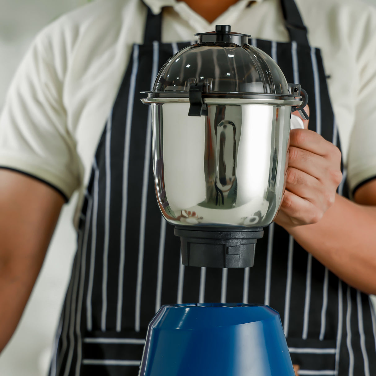 Geepas 3-in-1 Mixer Grinder GSB44088 | 1200W Heavy Duty Motor