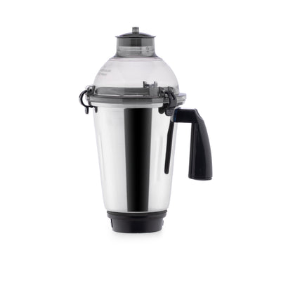 Geepas GSB44128 750W 2-in-1 Blender |  Stainless Steel Jar | 2-in-1 Functionality | Stainless Steel Jar | Overload Protection | Durable Design | 2-Year Warranty