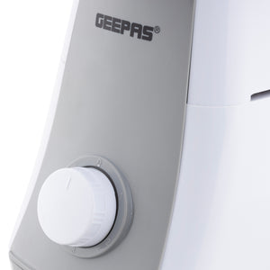 Geepas GSB44128 750W 2-in-1 Blender |  Stainless Steel Jar | 2-in-1 Functionality | Stainless Steel Jar | Overload Protection | Durable Design | 2-Year Warranty