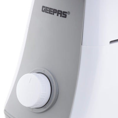 Geepas GSB44128 750W 2-in-1 Blender |  Stainless Steel Jar | 2-in-1 Functionality | Stainless Steel Jar | Overload Protection | Durable Design | 2-Year Warranty