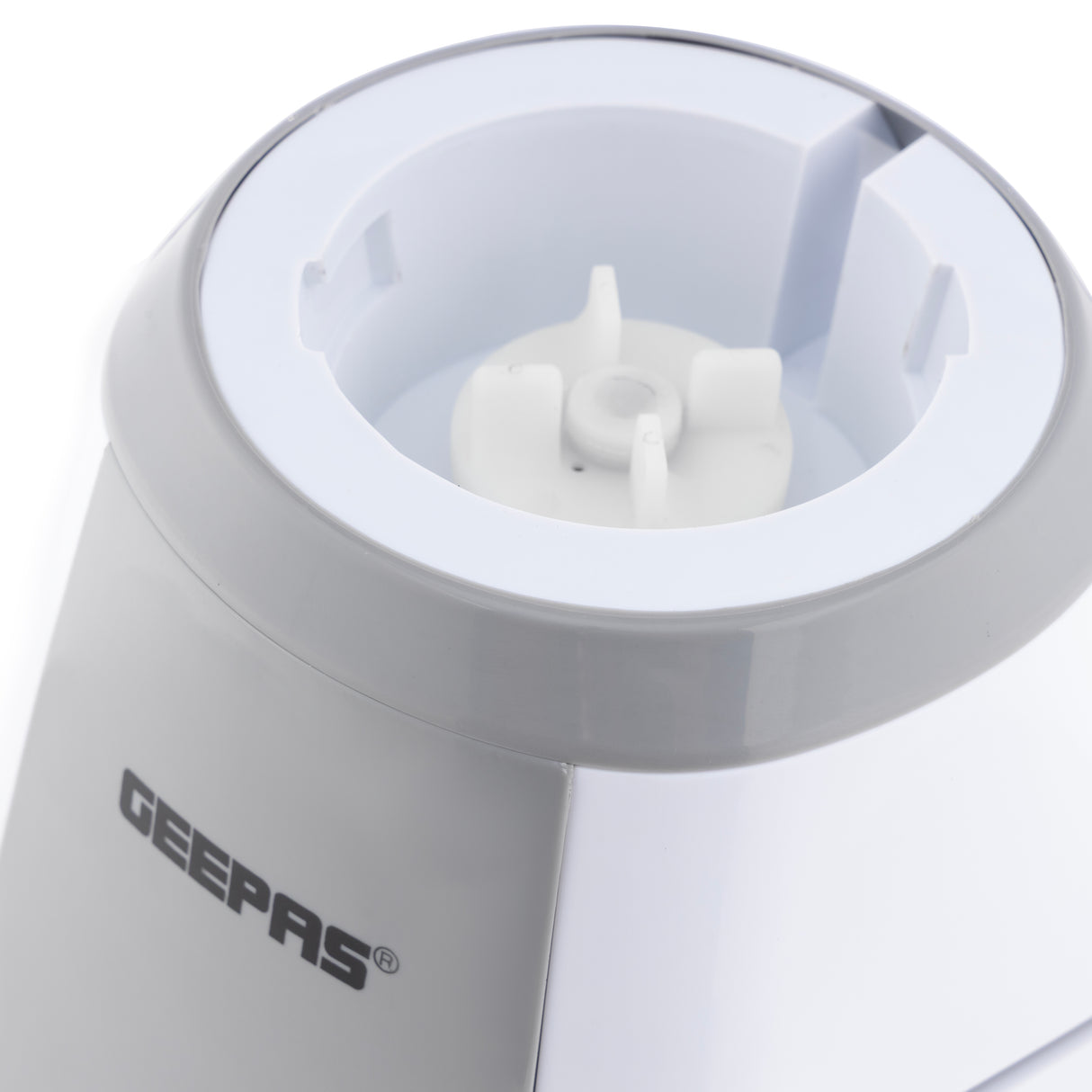 Geepas GSB44128 750W 2-in-1 Blender |  Stainless Steel Jar | 2-in-1 Functionality | Stainless Steel Jar | Overload Protection | Durable Design | 2-Year Warranty