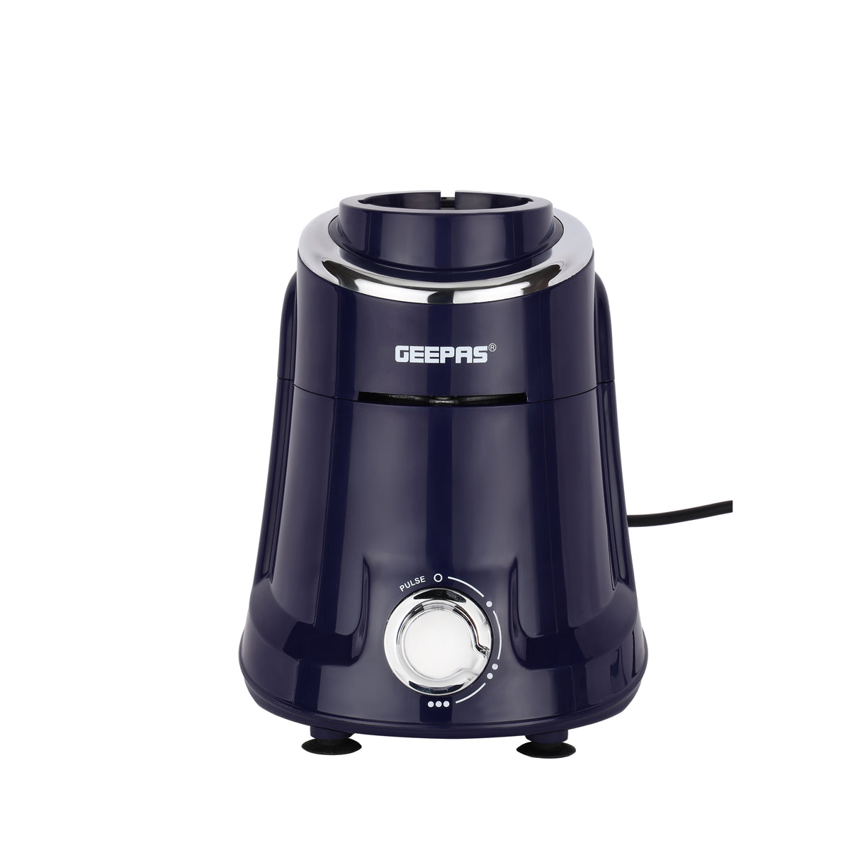 Geepas 3-in-1 Mixer Grinder- GSB5080S/ 750W Powerful Motor, Stainless Steel Jars and Blades, Unbreakable Jar Caps, 3 Jars with 3 Speed Control