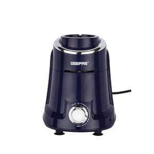 Geepas 3-in-1 Mixer Grinder- GSB5080S/ 750W Powerful Motor, Stainless Steel Jars and Blades, Unbreakable Jar Caps, 3 Jars with 3 Speed Control