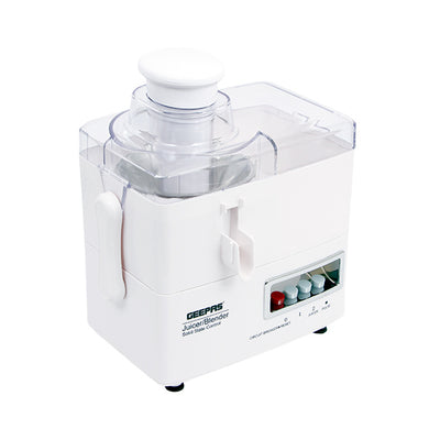 Geepas 4-in-1 Food Processor | Blender Juicer | 600W motor | 2-Speed with Pulse Function & Safety Interlock | 600W | Juicer,  Blender, Mixture & Coffee Mill Included