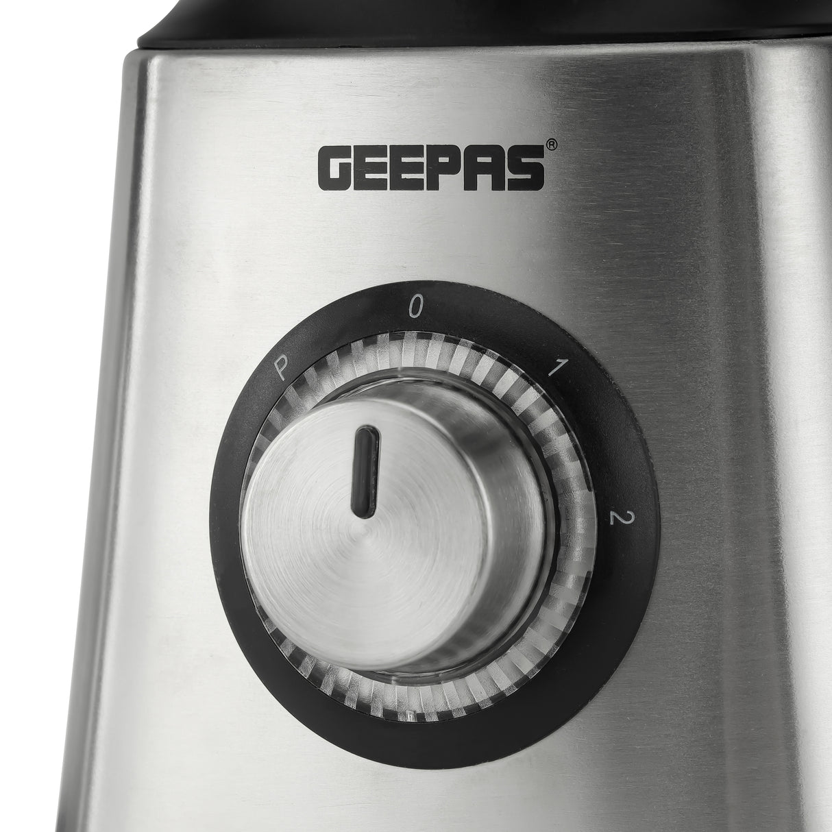 Geepas GSB5446 2-in-1 Stainless Steel Blender | 600W Motor | 1.5L Unbreakable PC Jar with Grinder | stainless steel blades  | 2-speed control  | Anti-slip feet