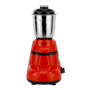 Geepas GSB5456 2-in-1 Mixer Grinder | 550W Motor | Stainless Steel Jars | 3 Speed Control | Harmonic grinding technology |Modern, compact design  robust ergonomic handles