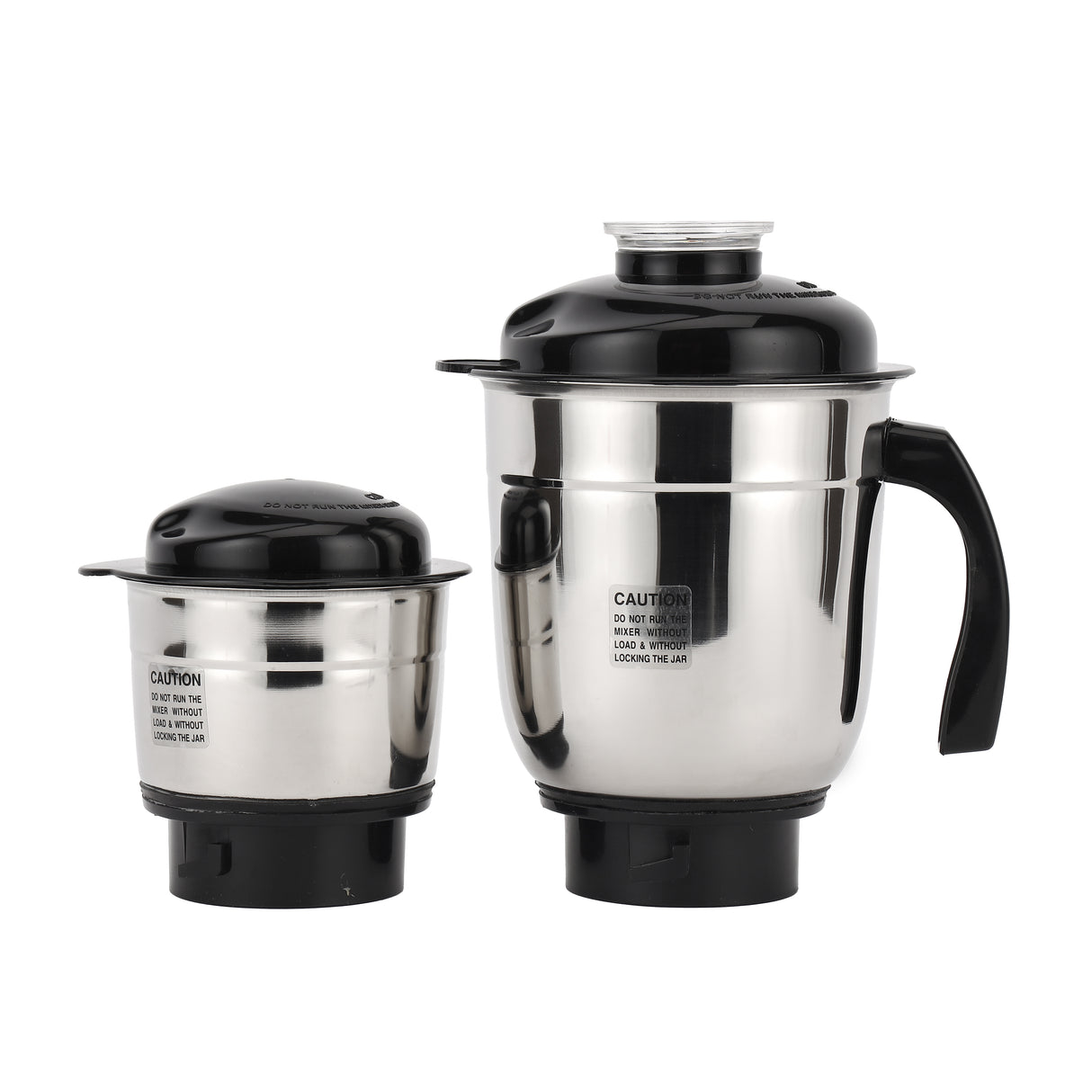 Geepas GSB5456 2-in-1 Mixer Grinder | 550W Motor | Stainless Steel Jars | 3 Speed Control | Harmonic grinding technology |Modern, compact design  robust ergonomic handles