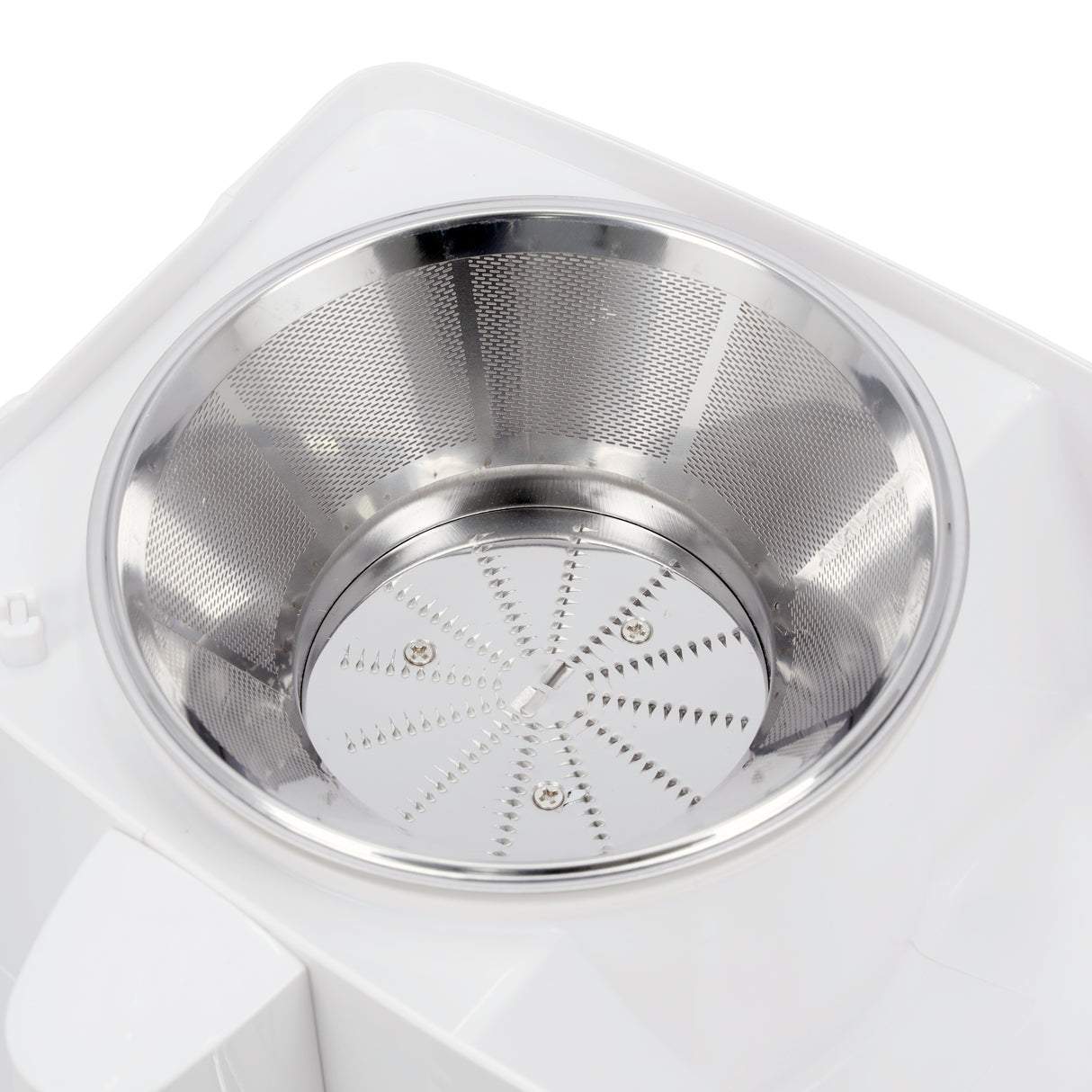 Geepas 650W 4-in-1 Food Processor- GSB6147| Transparent Plastic Jar with Stainless Steel Blades | Overheat  Protection| | 2 Speed Control | 2 Years Warranty| White