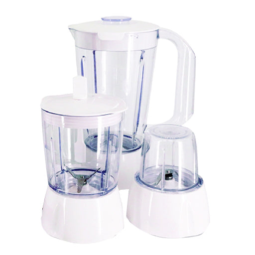 Geepas 4-in-1 Food Processor GSB9890 |600W Powerful Motor, 2 Speed with Pulse Control, Safety Interlock System, Circular Feed Tube, Durable Stainless Steel Filter & Blade