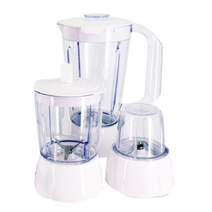 Geepas 4-in-1 Food Processor GSB9890 |600W Powerful Motor, 2 Speed with Pulse Control, Safety Interlock System, Circular Feed Tube, Durable Stainless Steel Filter & Blade