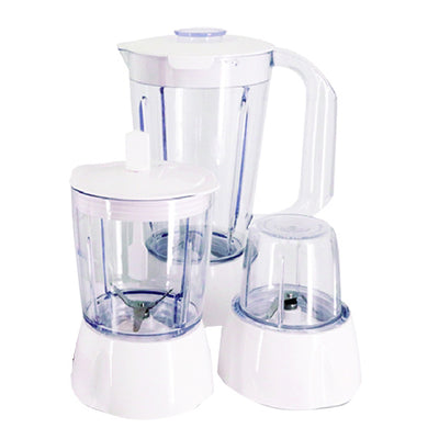 Geepas 4-in-1 Food Processor GSB9890 |600W Powerful Motor, 2 Speed with Pulse Control, Safety Interlock System, Circular Feed Tube, Durable Stainless Steel Filter & Blade