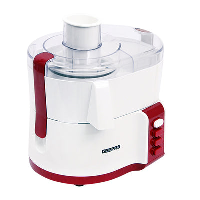 Geepas 4-in-1 Food Processor GSB9890 |600W Powerful Motor, 2 Speed with Pulse Control, Safety Interlock System, Circular Feed Tube, Durable Stainless Steel Filter & Blade