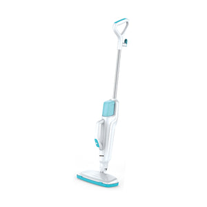 Geepas GSC63124 Multifunction Steam Mop 1300W   |  High Steam Output | 500ml Detachable Water Tank | 4-Metre Power Cord  | Flexible Swivel Head | High-Temperature Steam
